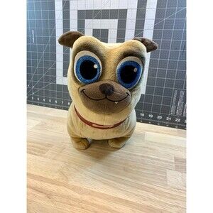 Disney Jr Puppy Dog Pals Rolly Plush – Small Disney Dog Stuffed Animal